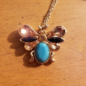 kate spade Jewelry - Kate Spade Unwanted Visitors Pendant Necklace kate spade Jewelry - Kate Spade Unwanted Visitors Pendant Necklace